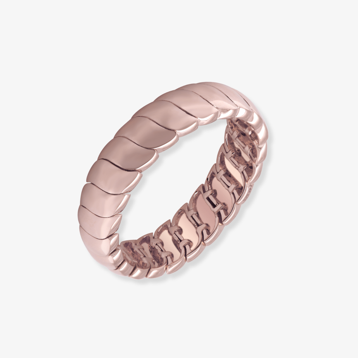Flexible Gold Ring
