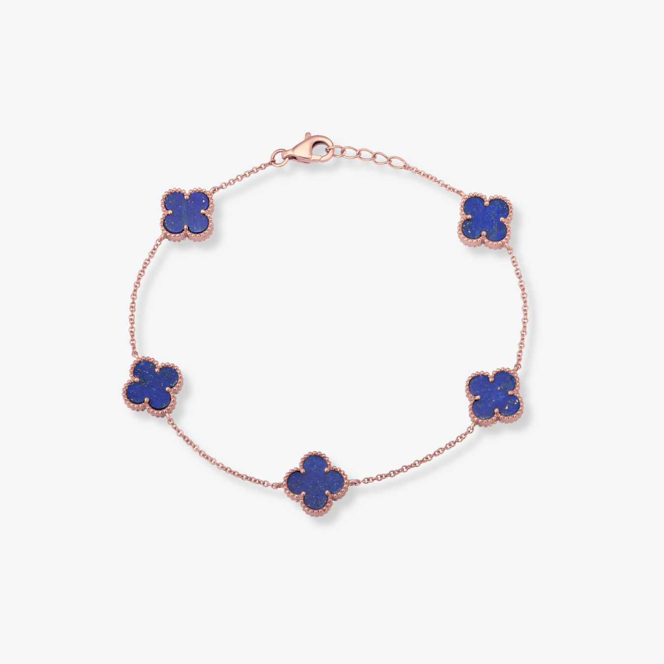 Five Clover Bracelet