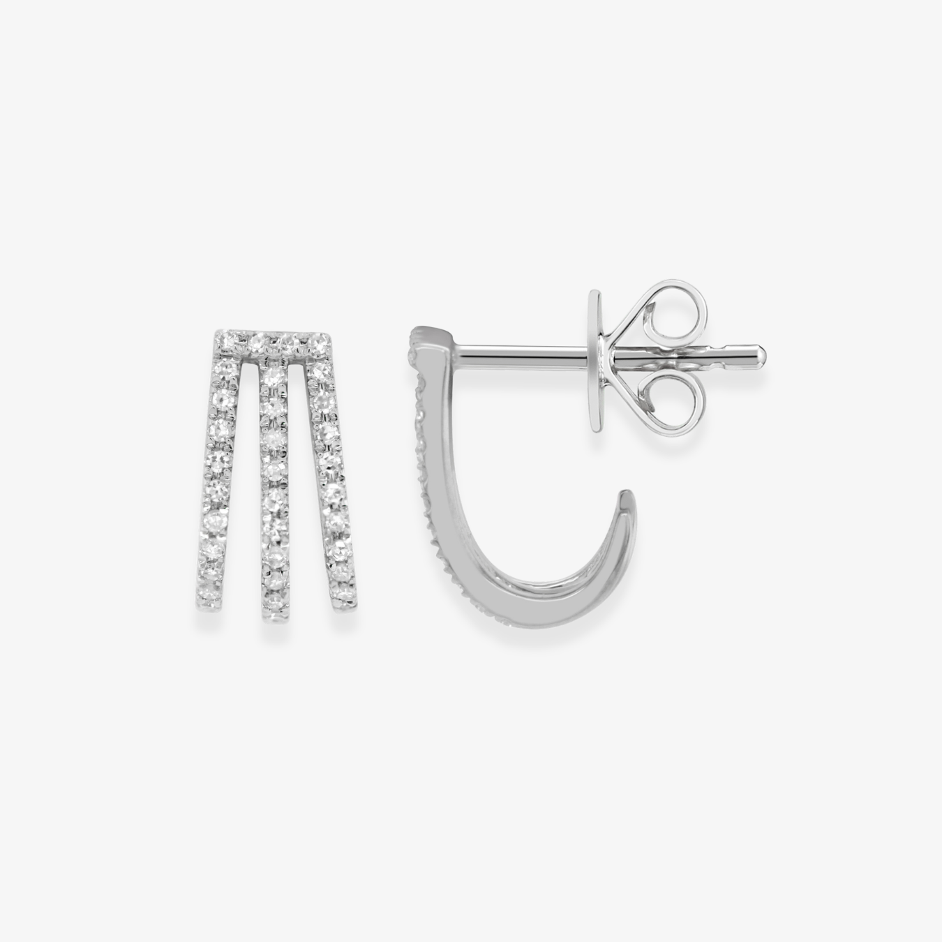 Three Claw Earrings