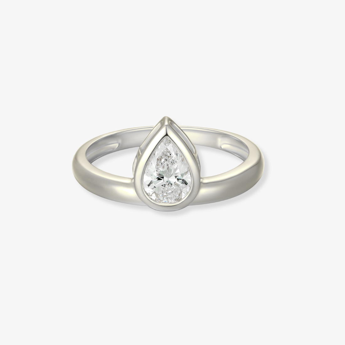 Diamond Bezel Ring