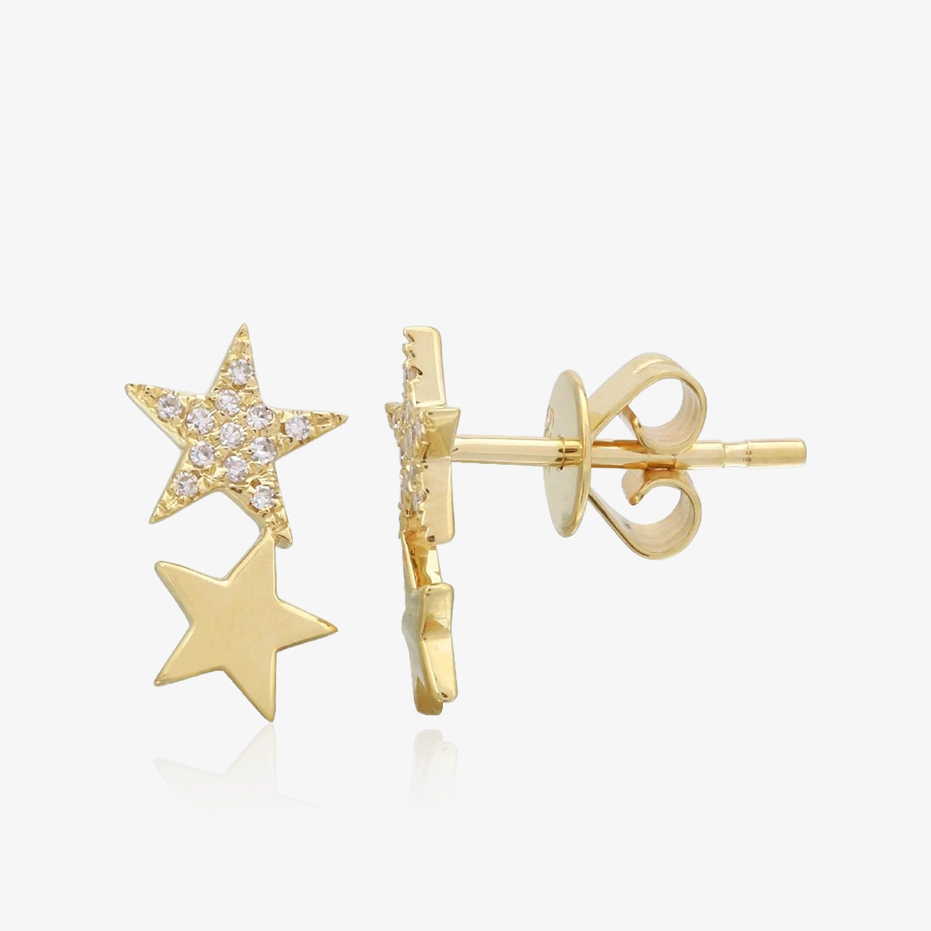 Gold and Diamond Star Crawler