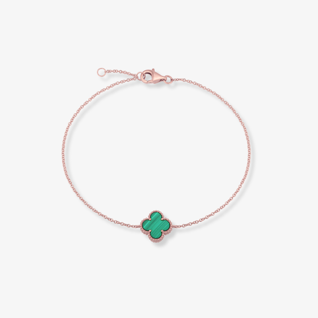 Single Clover Bracelet