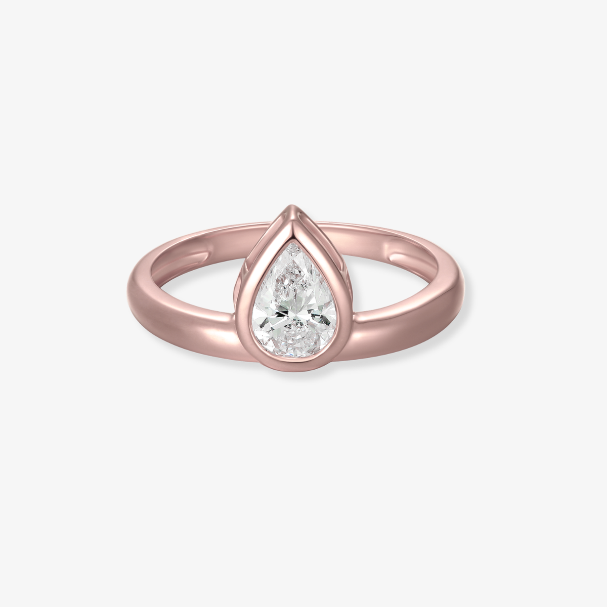Diamond Bezel Ring