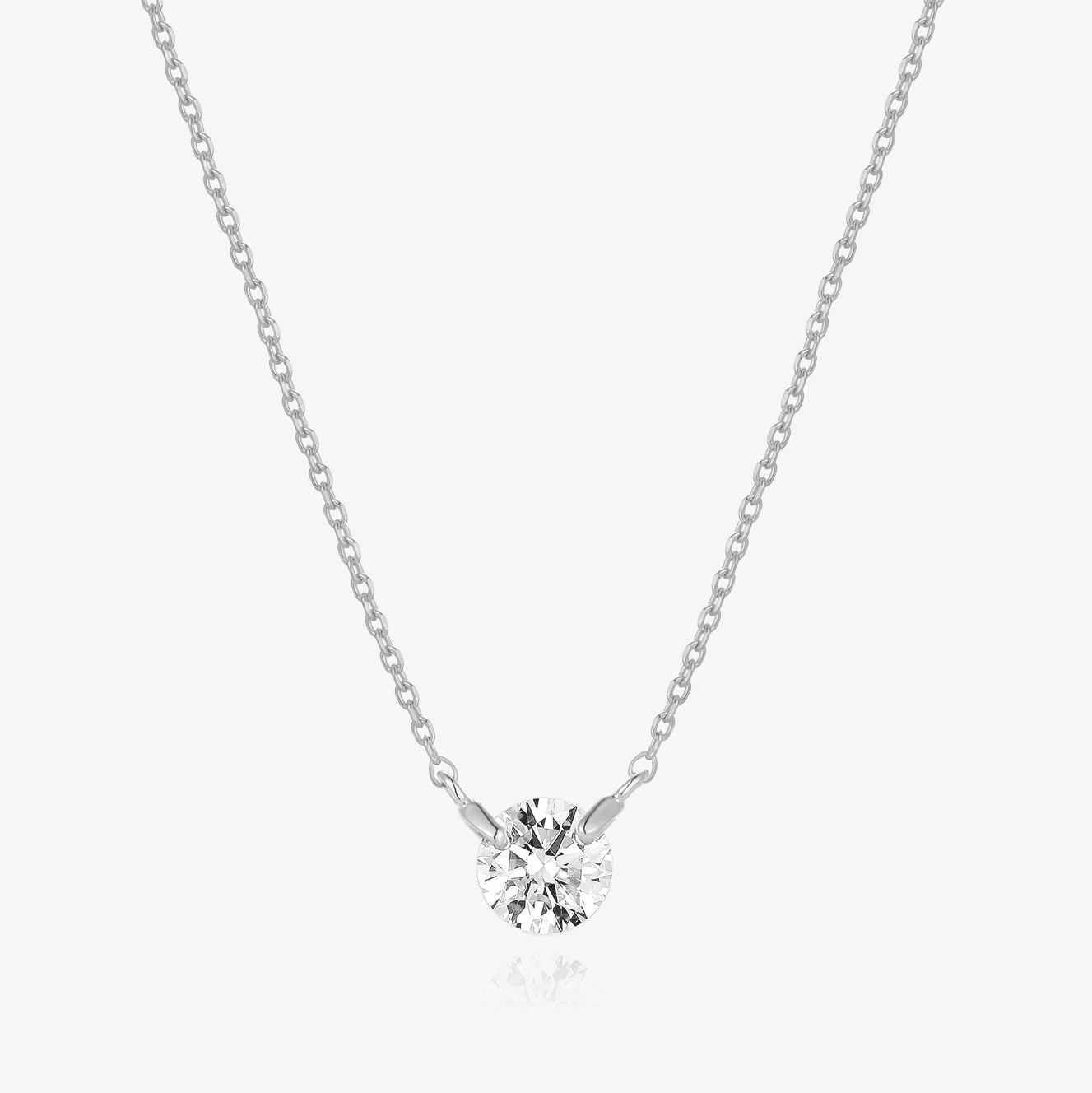 Diamante danzante de laboratorio de 1 ct