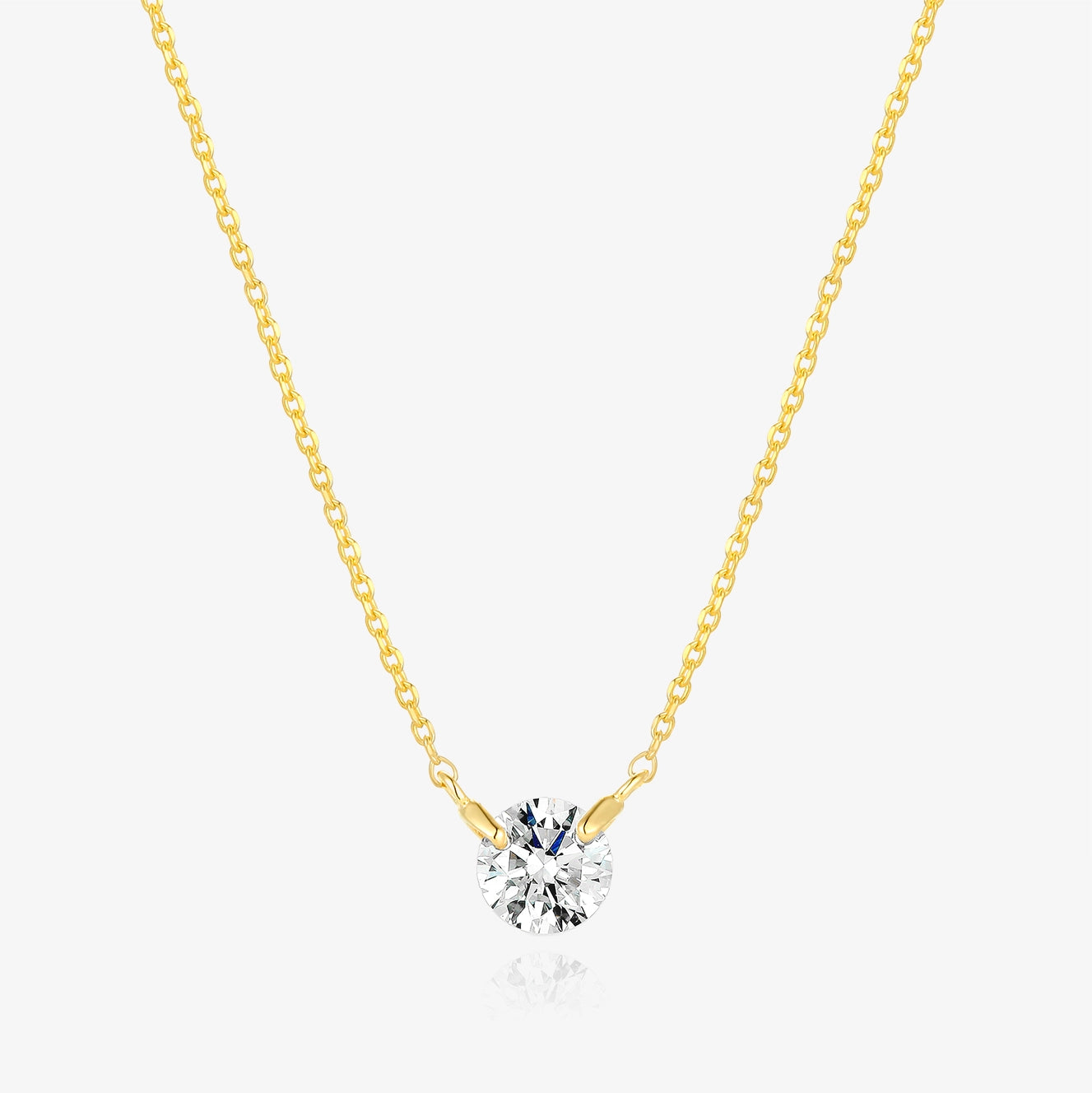 Diamante danzante de laboratorio de 1 ct