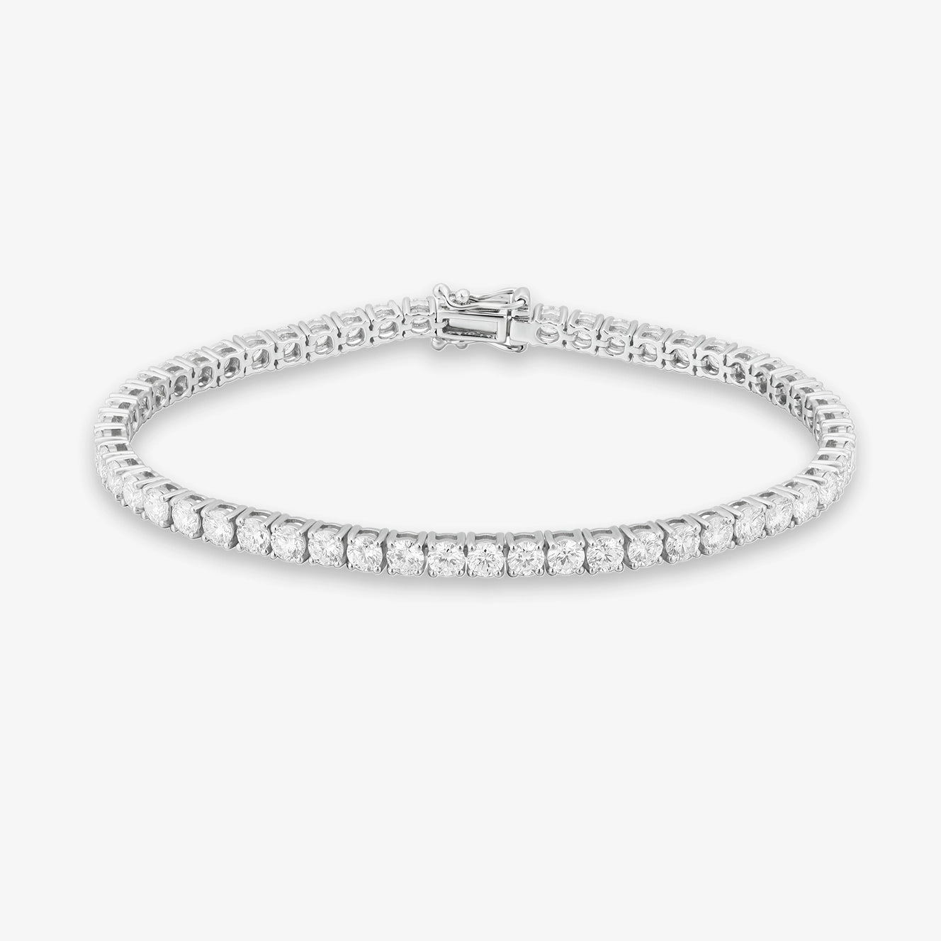 Lab Tennis Bracelet