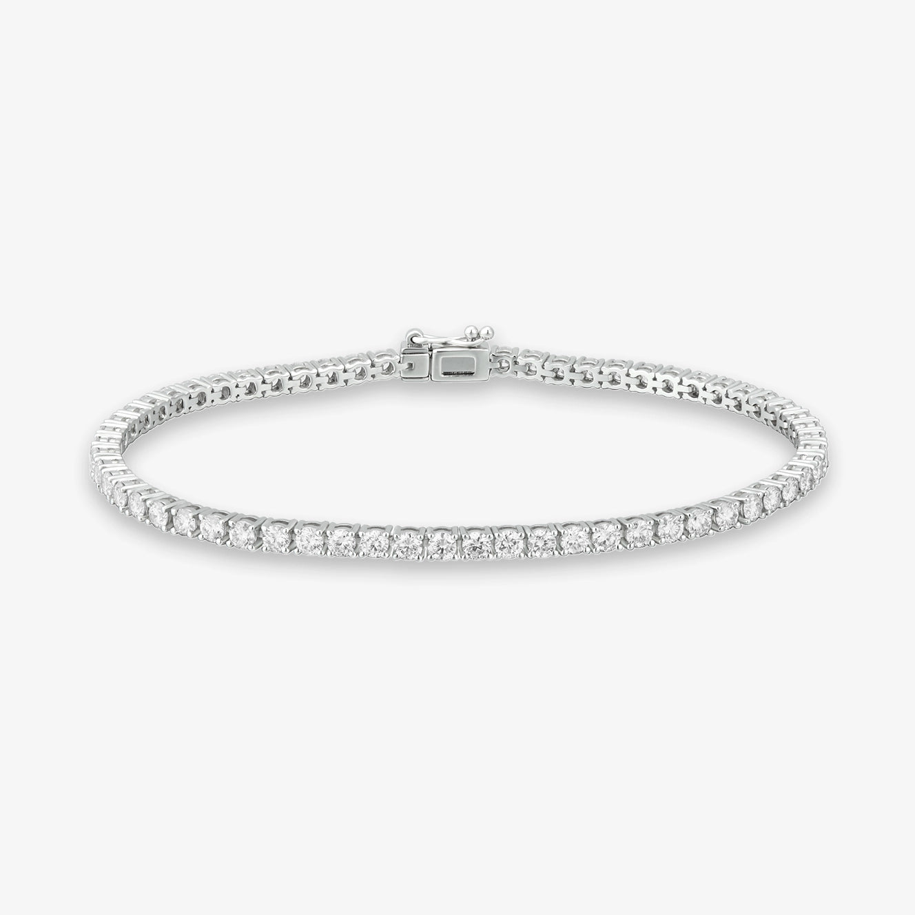 Lab Tennis Bracelet