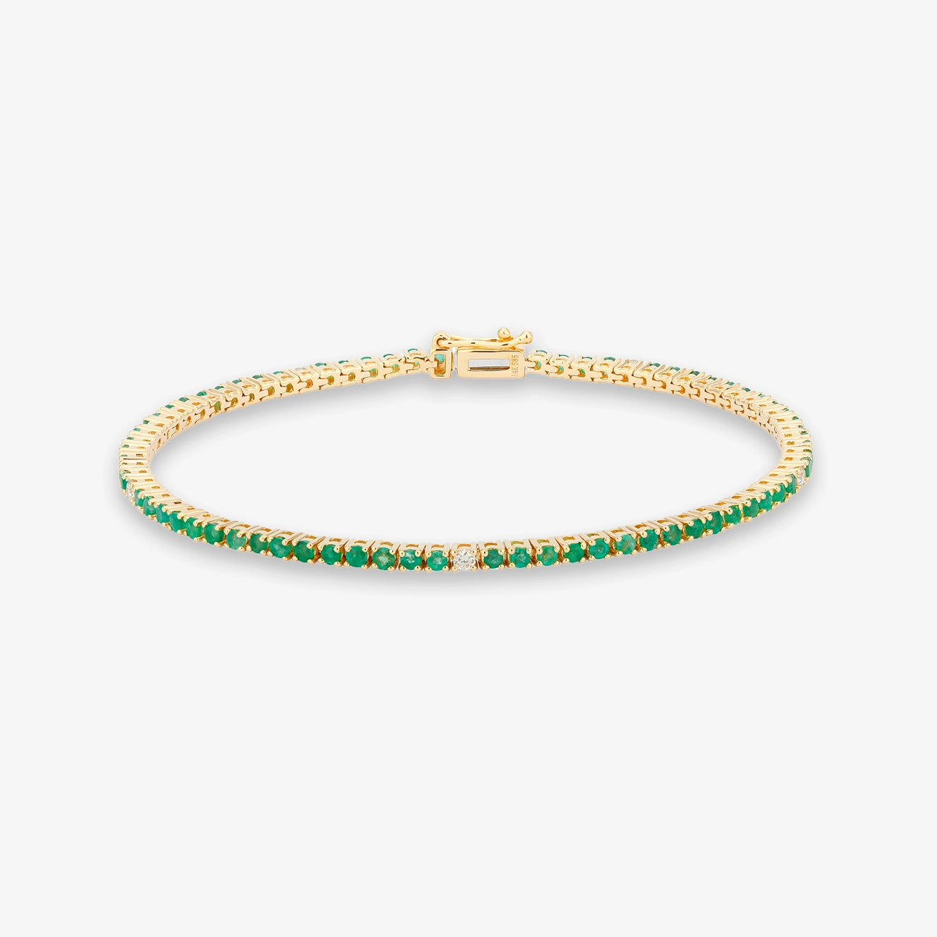 Pulsera de tenis pequeña