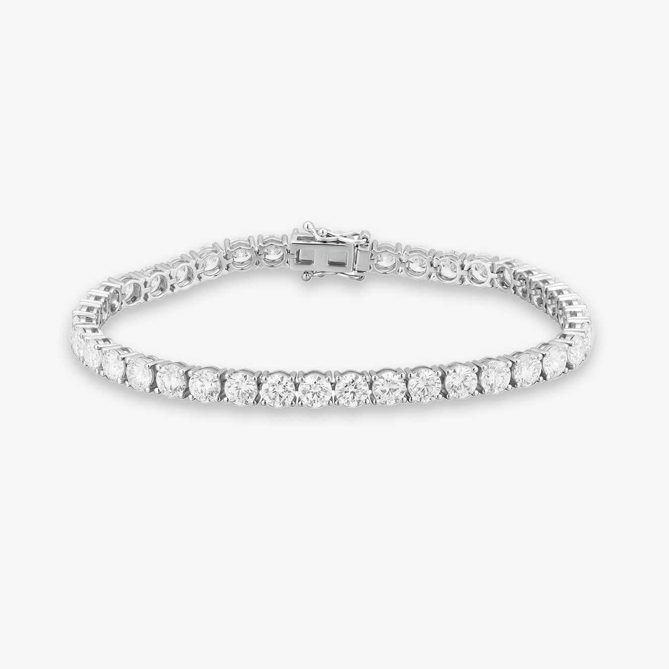 Lab Tennis Bracelet