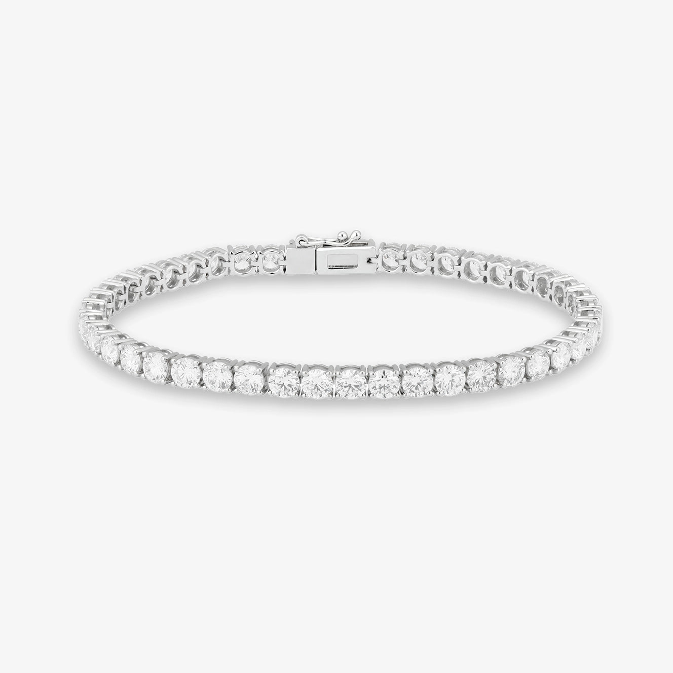 Lab Tennis Bracelet