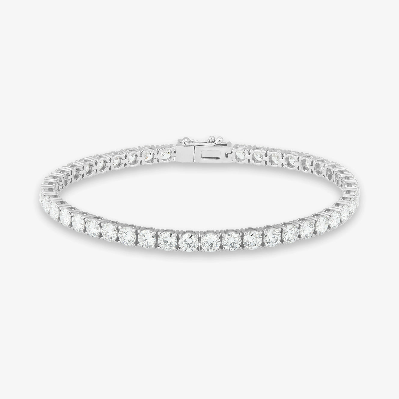 Lab Tennis Bracelet