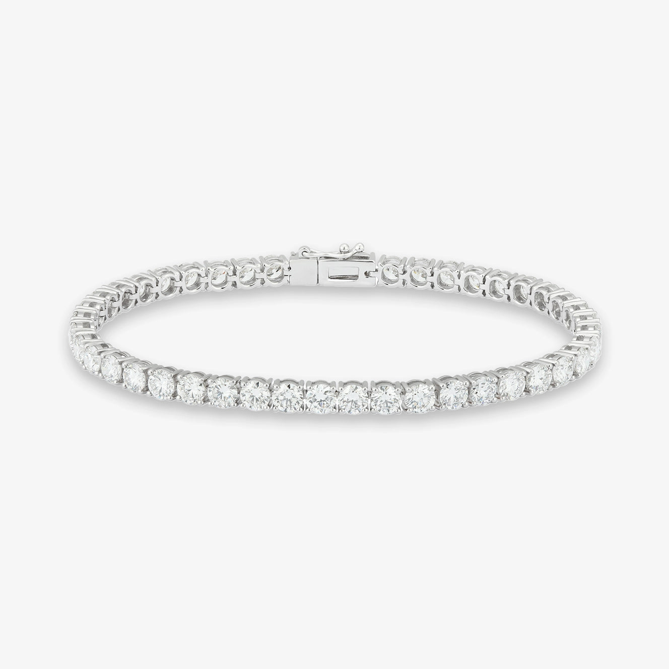Lab Tennis Bracelet