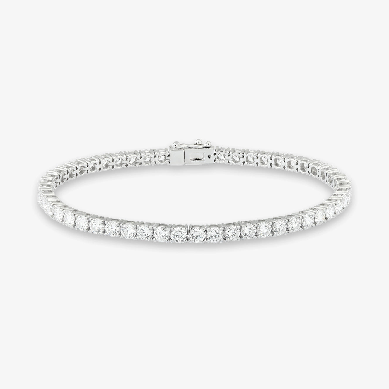 Lab Tennis Bracelet