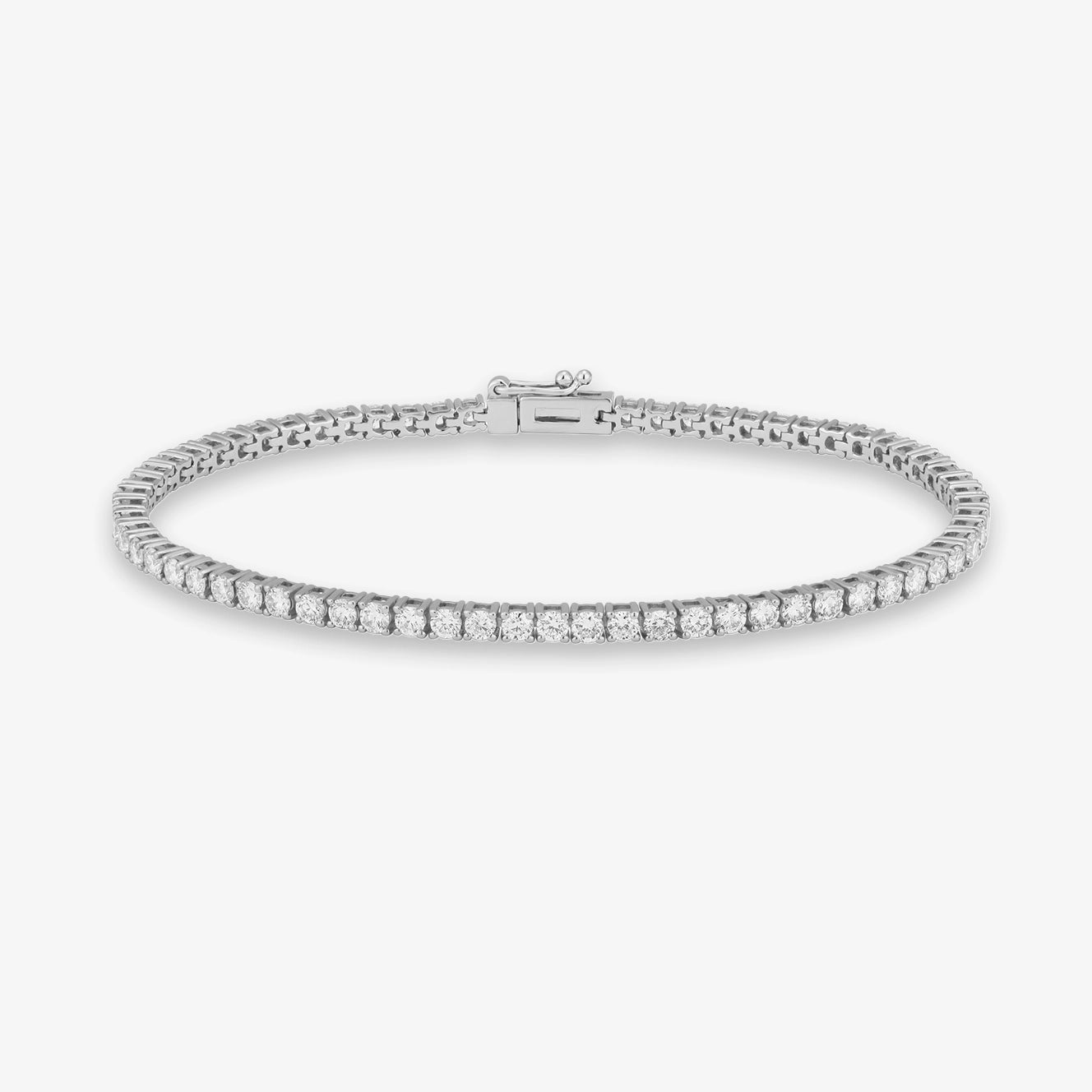 Lab Tennis Bracelet