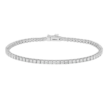 Lab Tennis Bracelet