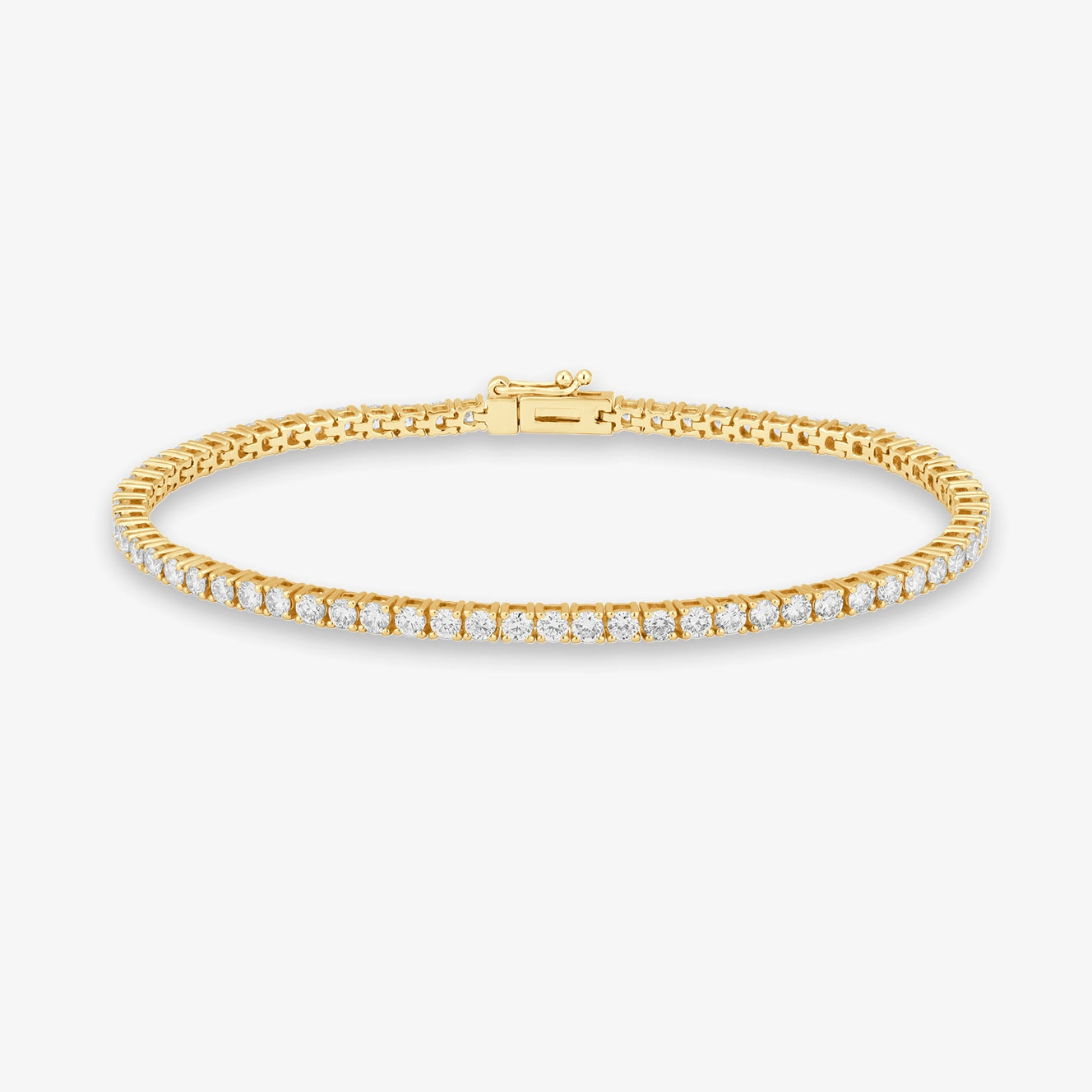 Lab Tennis Bracelet