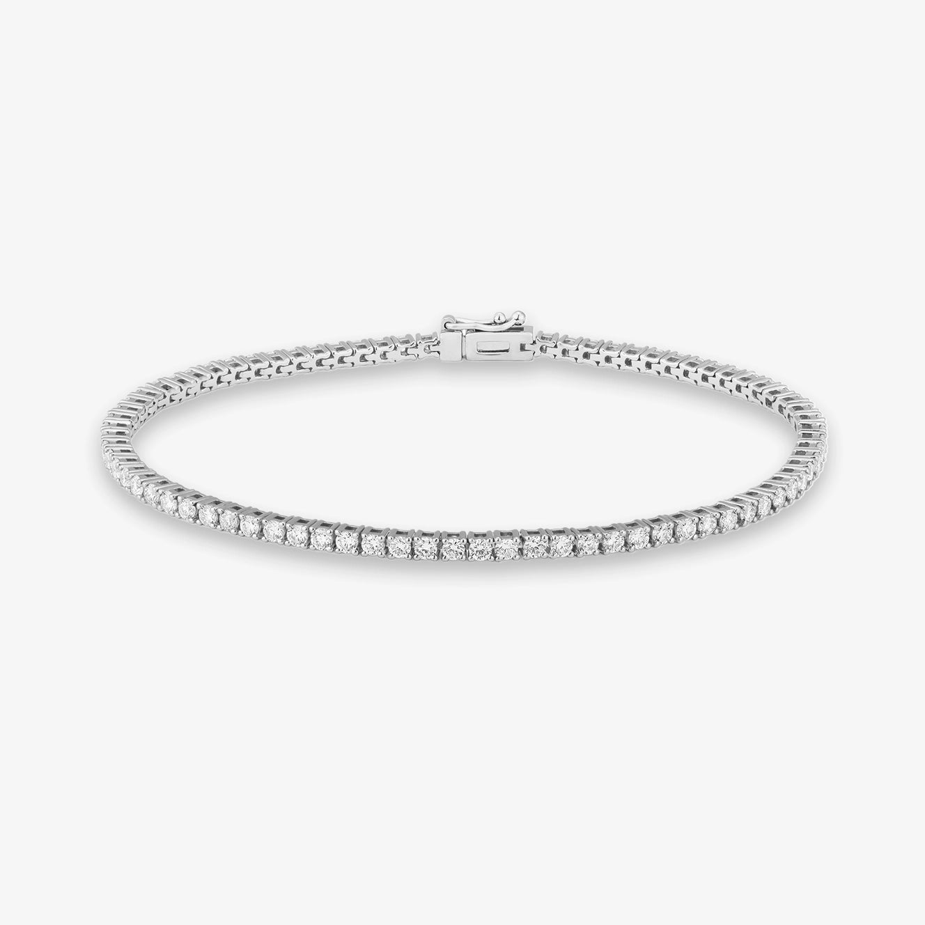 Lab Tennis Bracelet