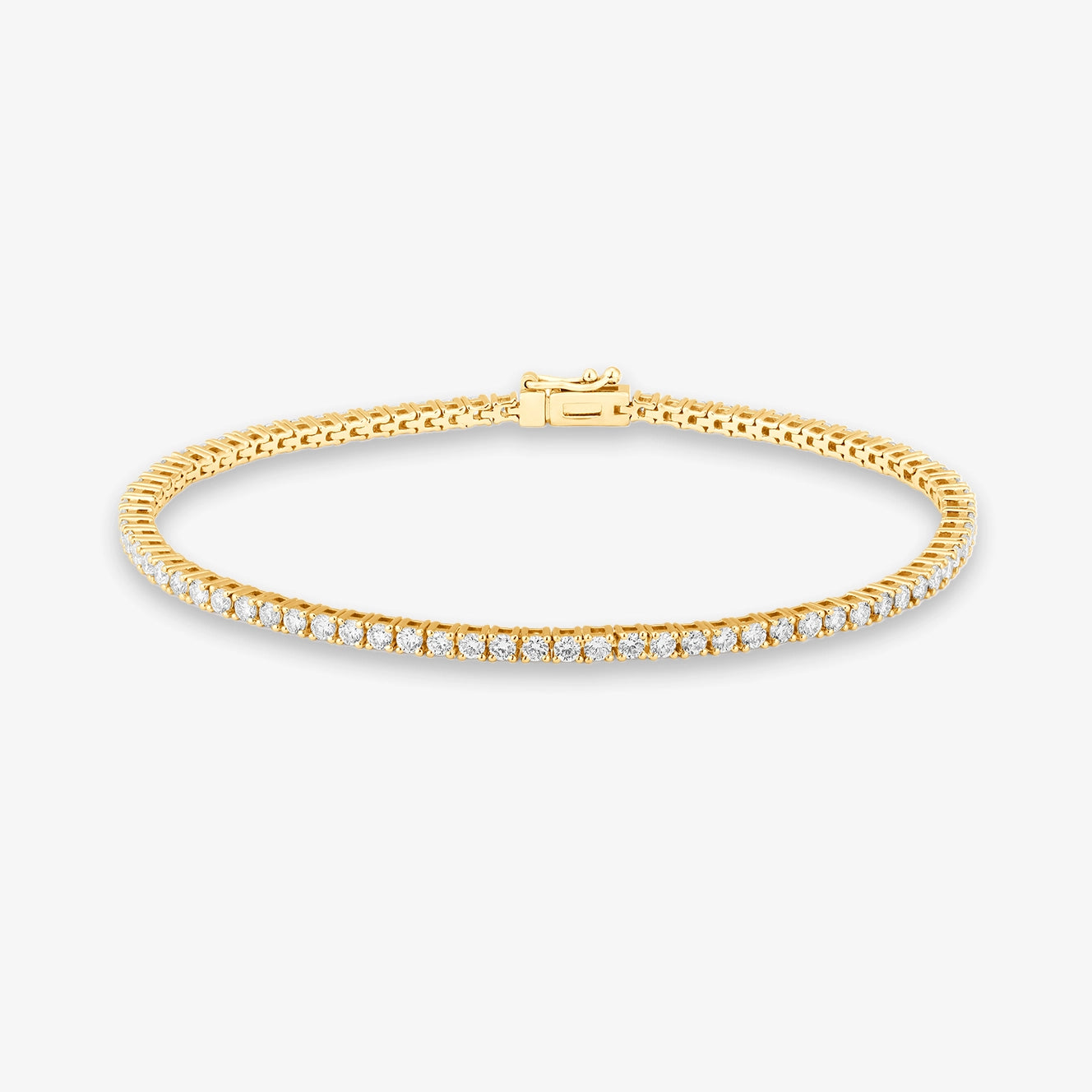 Lab Tennis Bracelet