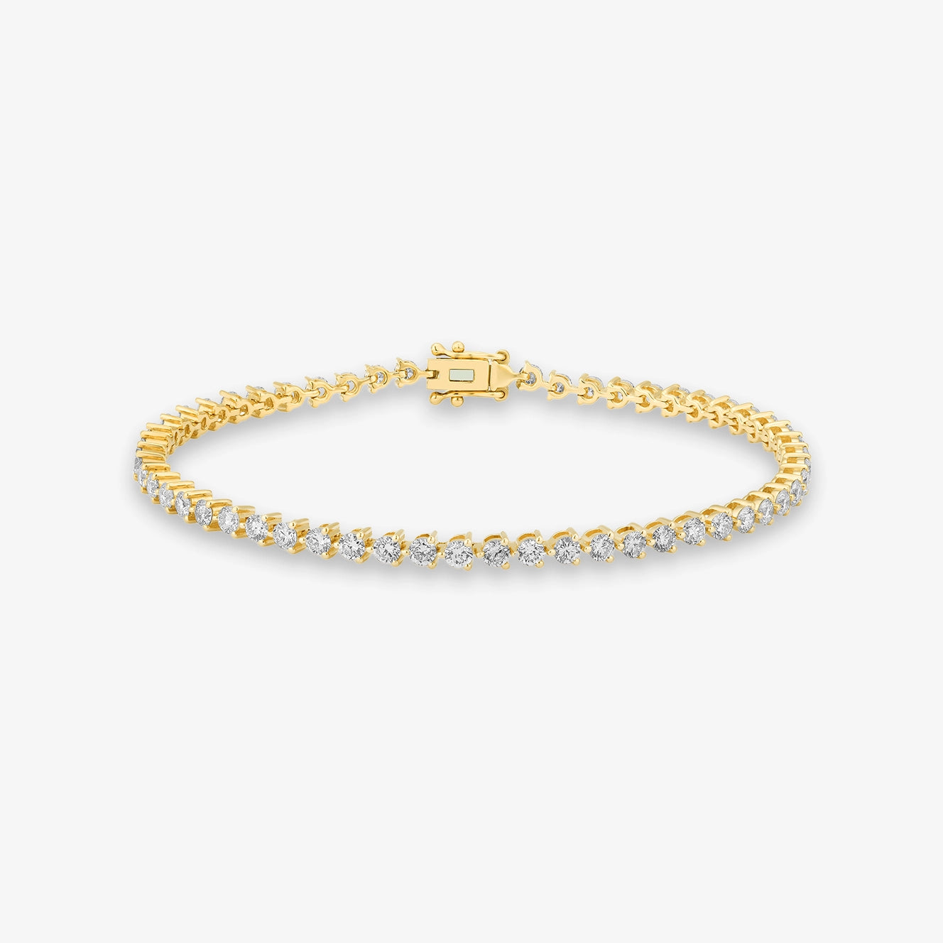Lab 3 Prongs Tennis Bracelet