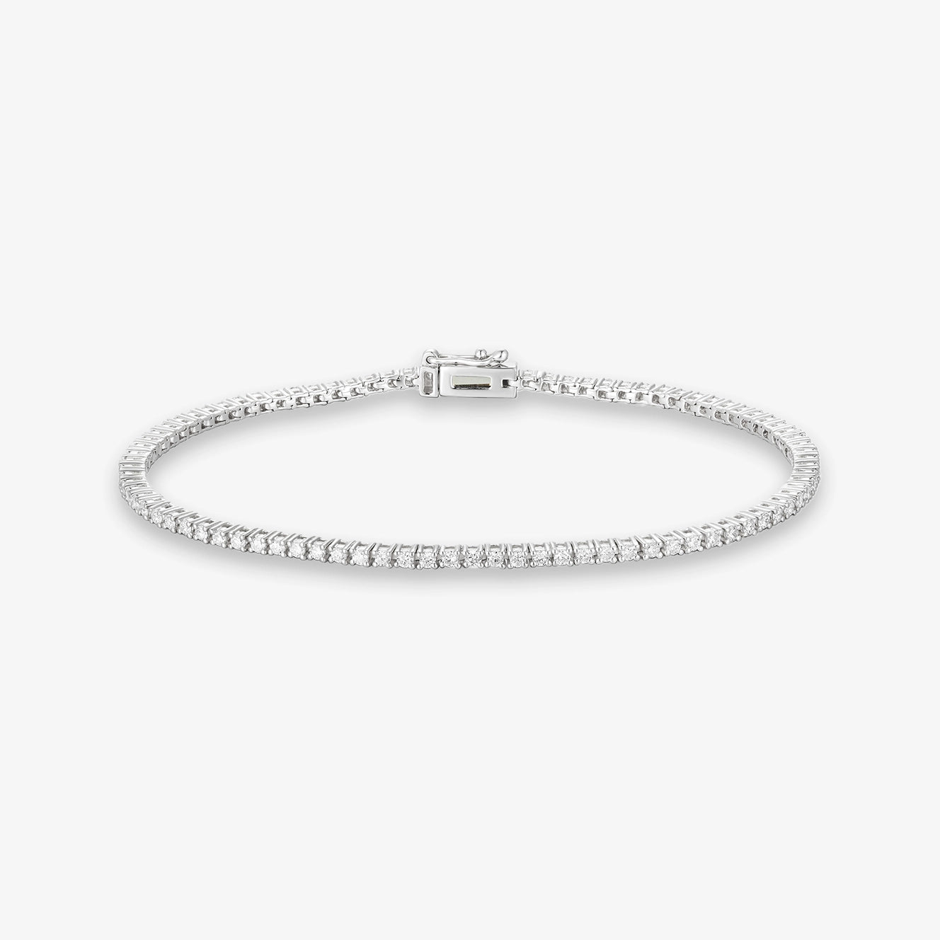 Lab Tennis Bracelet