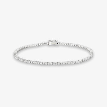 Lab Tennis Bracelet