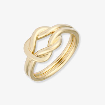 Gold Knot Ring