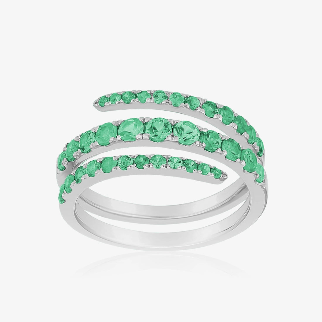 Triple Wrap Pinky Ring