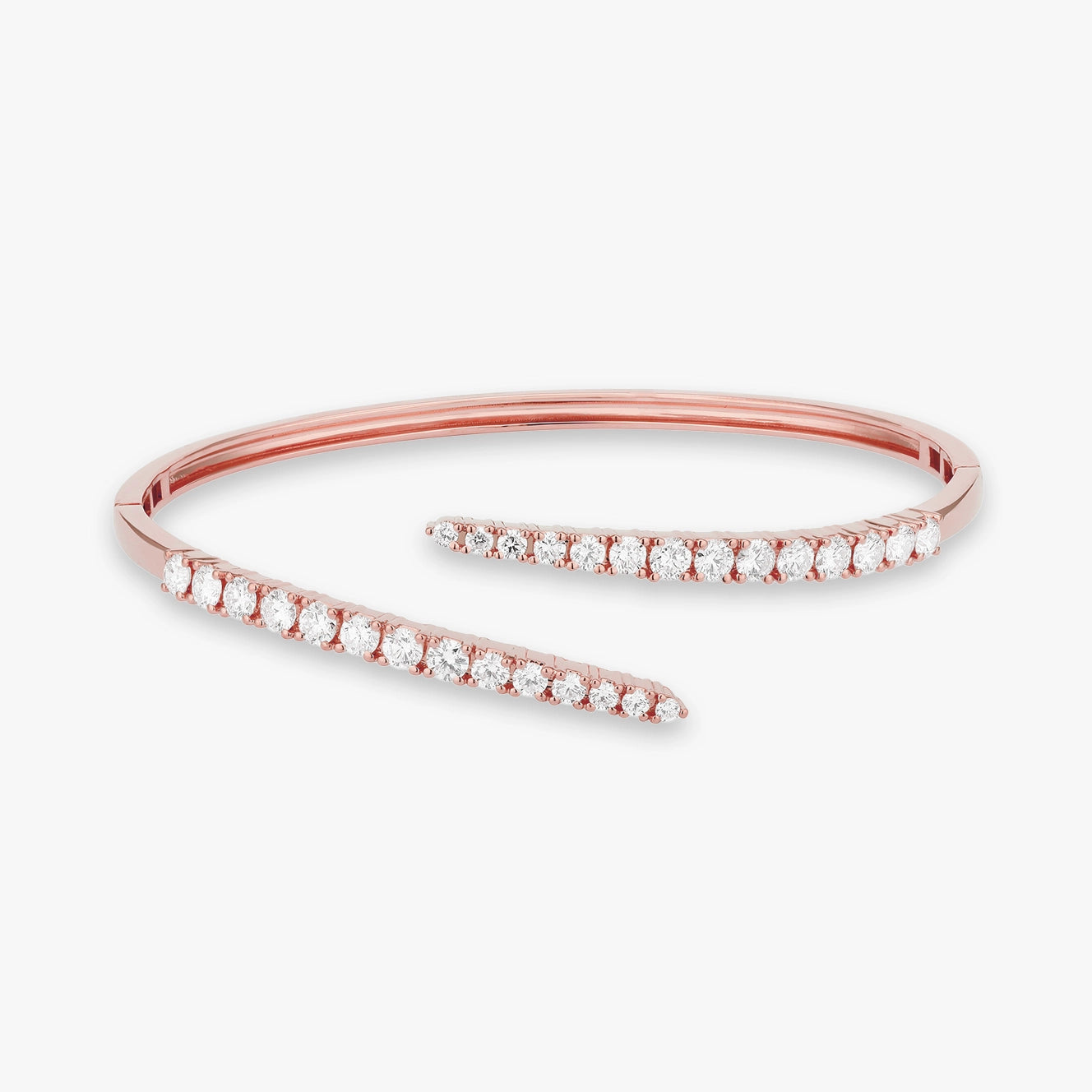 Brazalete con diamantes