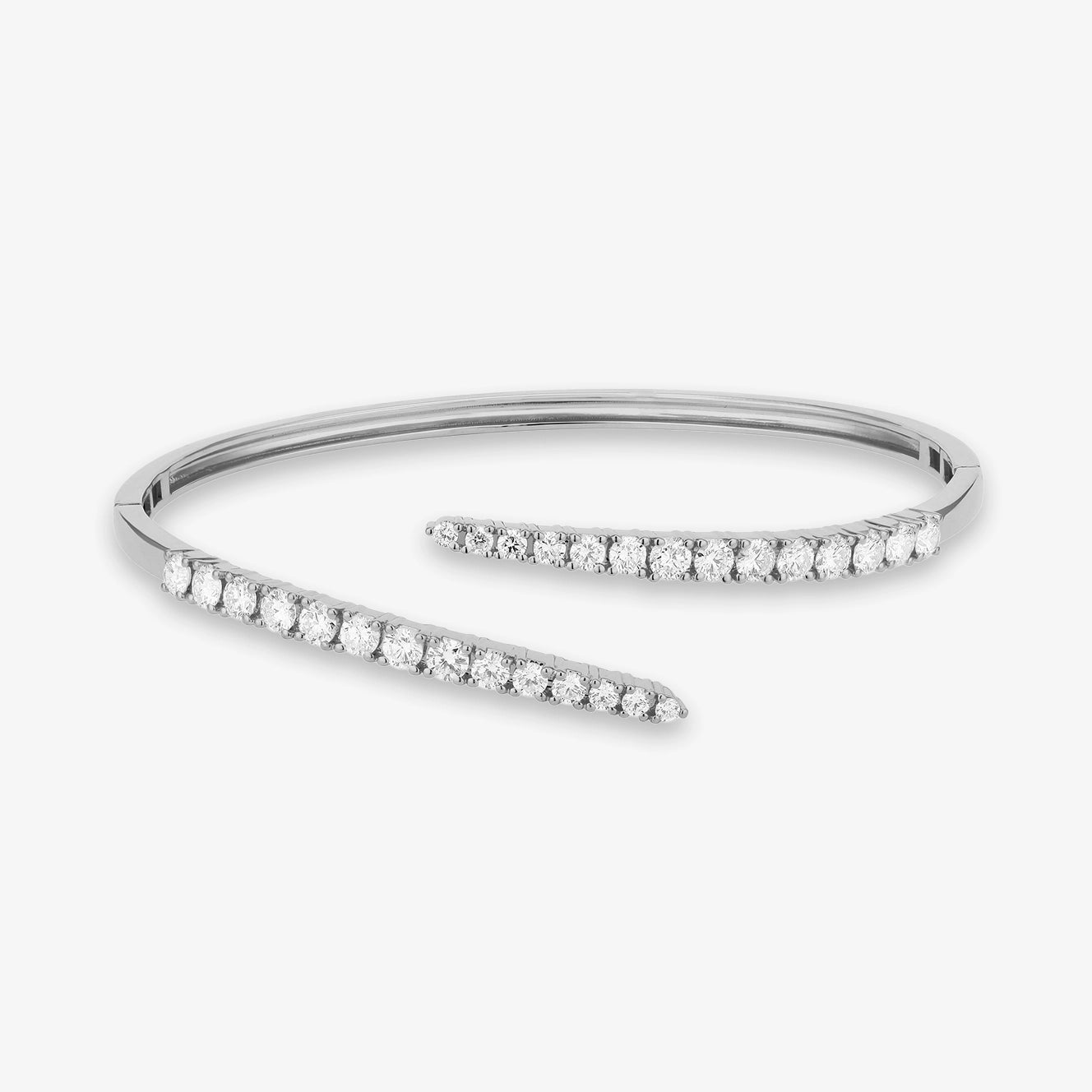 Brazalete con diamantes
