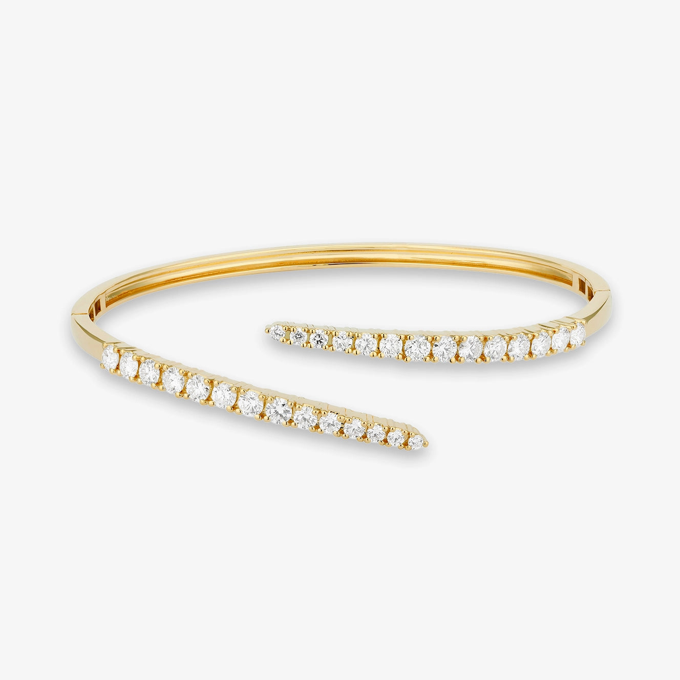 Brazalete con diamantes