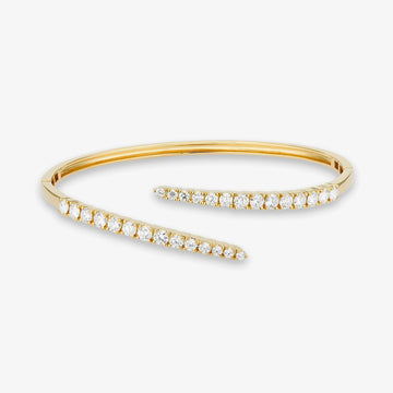 Brazalete con diamantes