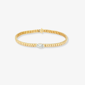 Pulsera trenzada Marquise Lab