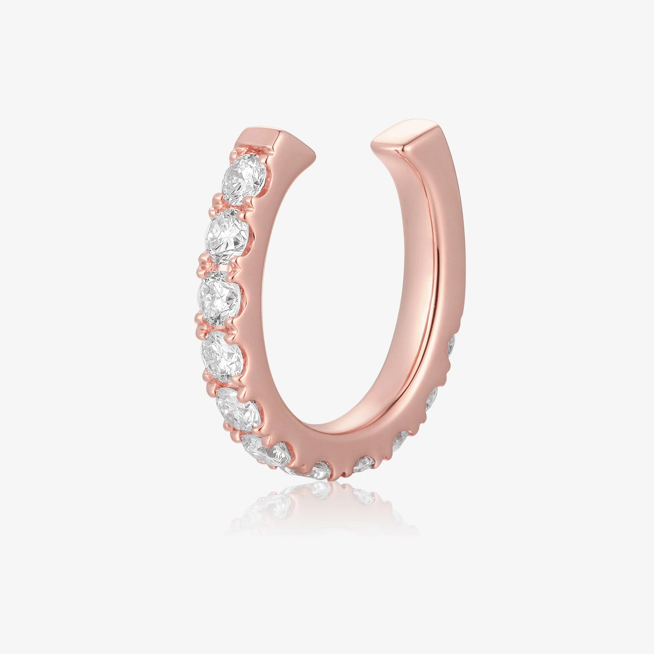 Lab Diamond Ear Cuff