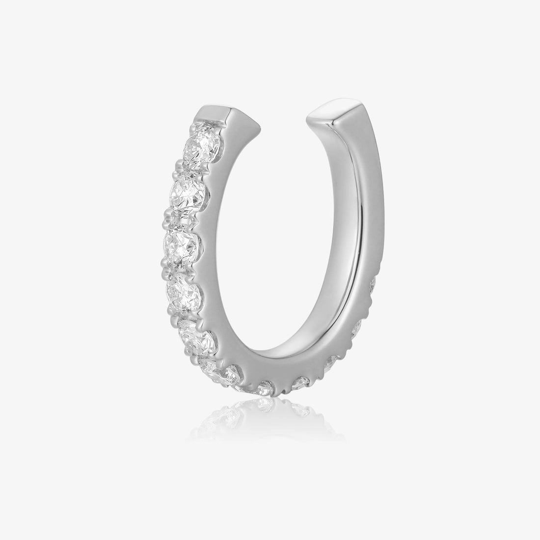 Lab Diamond Ear Cuff