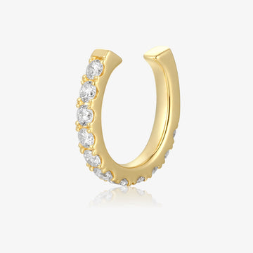 Lab Diamond Ear Cuff
