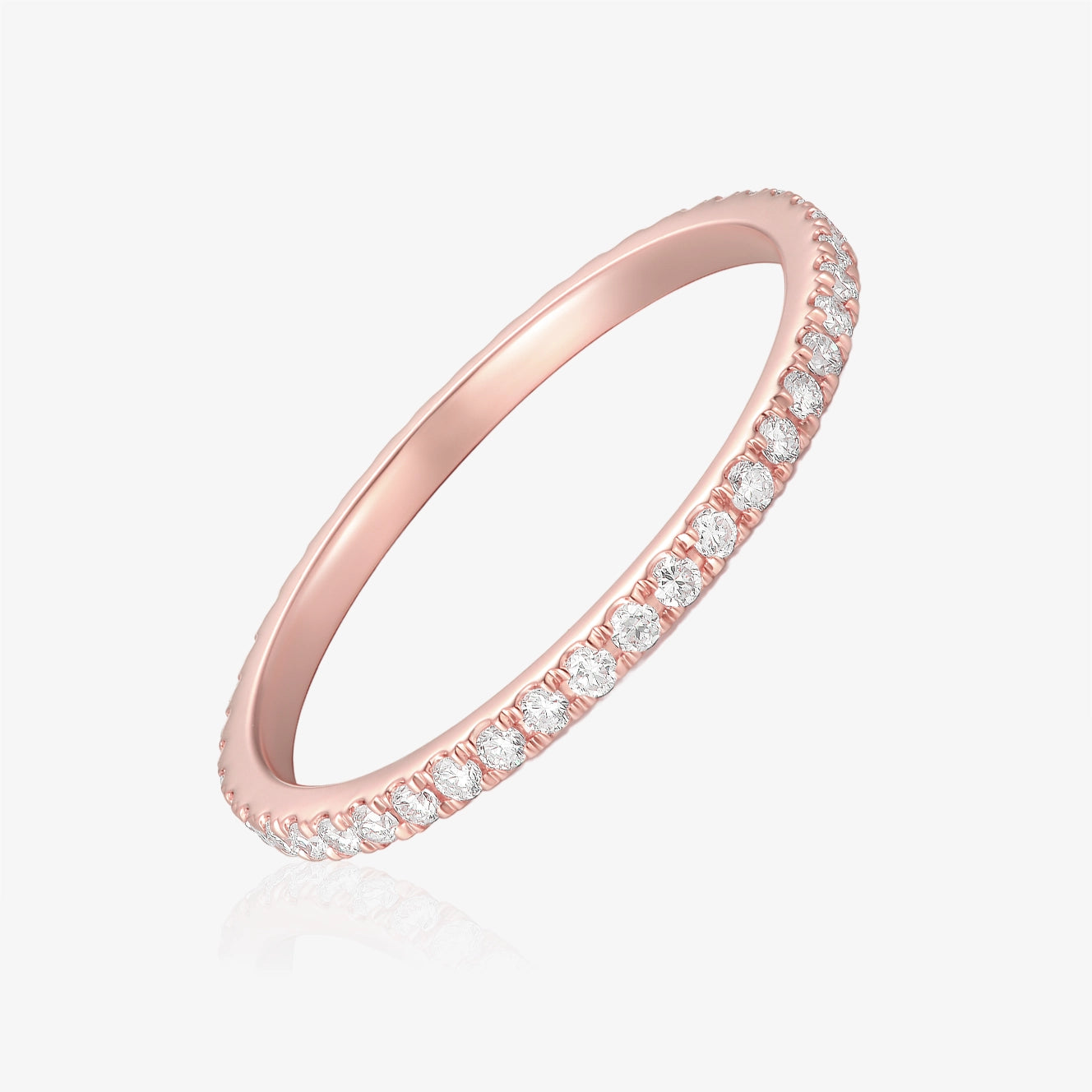 Lab Eternity Ring