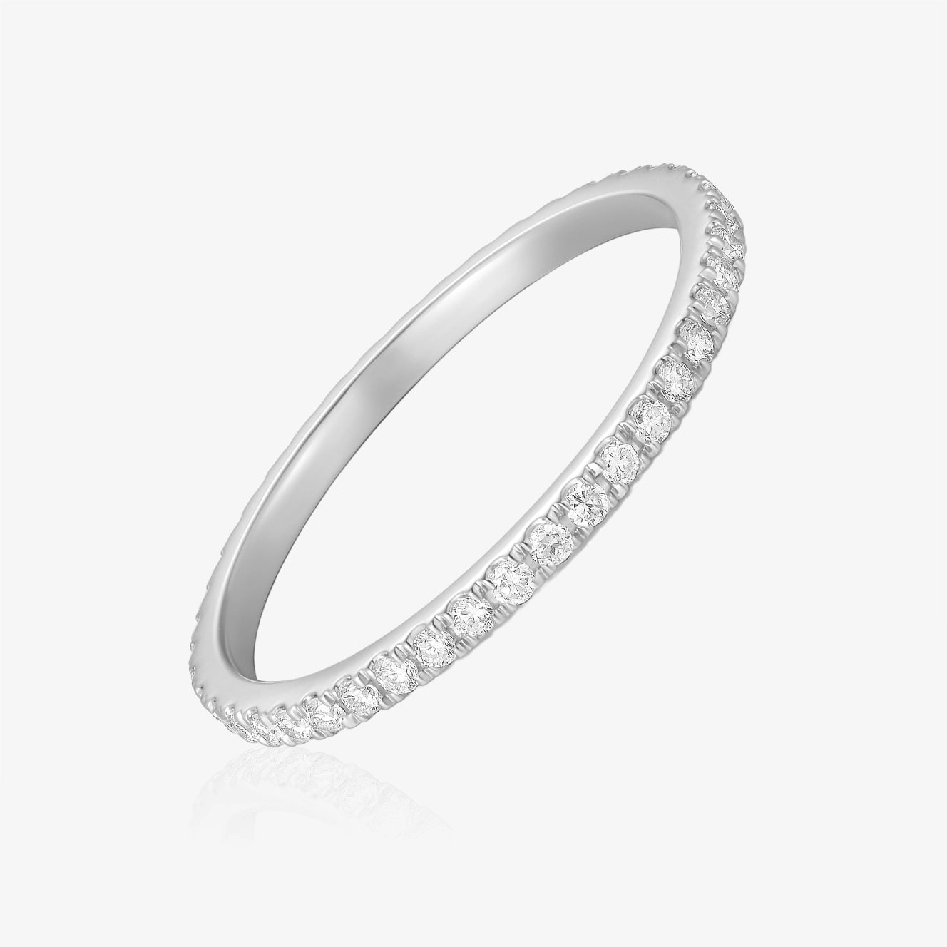 Lab Eternity Ring