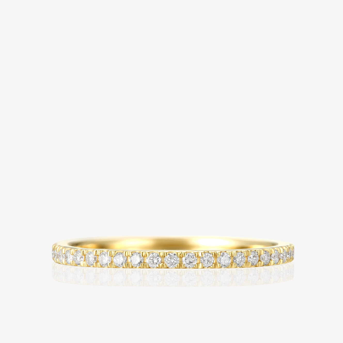Lab Eternity Ring