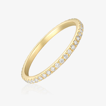 Lab Eternity Ring