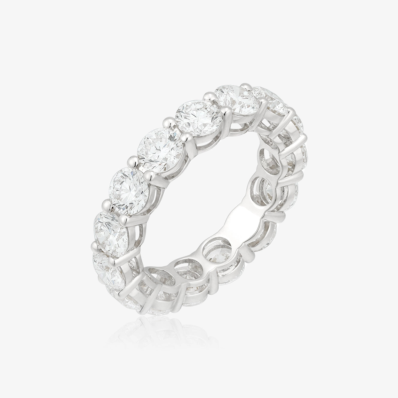 Lab 0.25 Pointer Eternity Ring