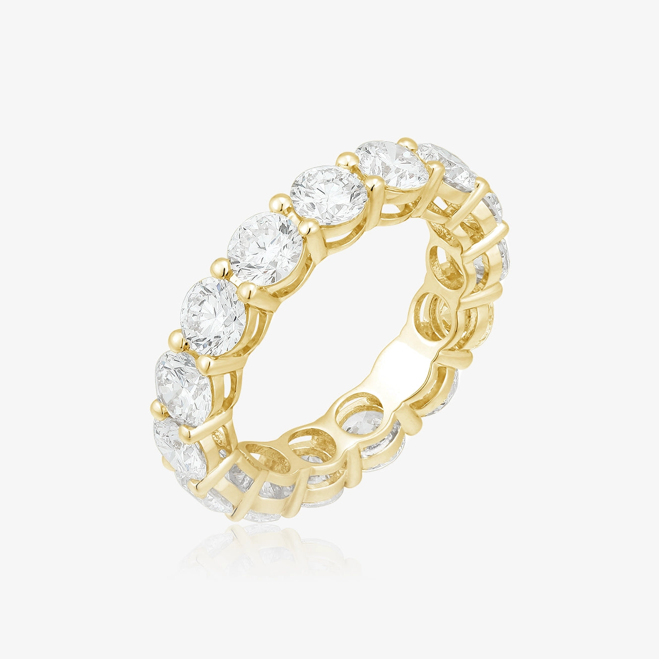 Lab 0.25 Pointer Eternity Ring