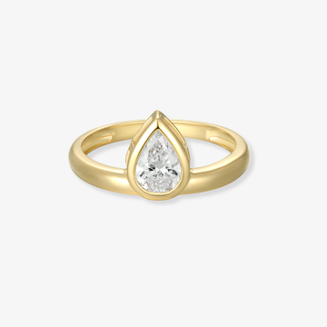Diamond Bezel Ring