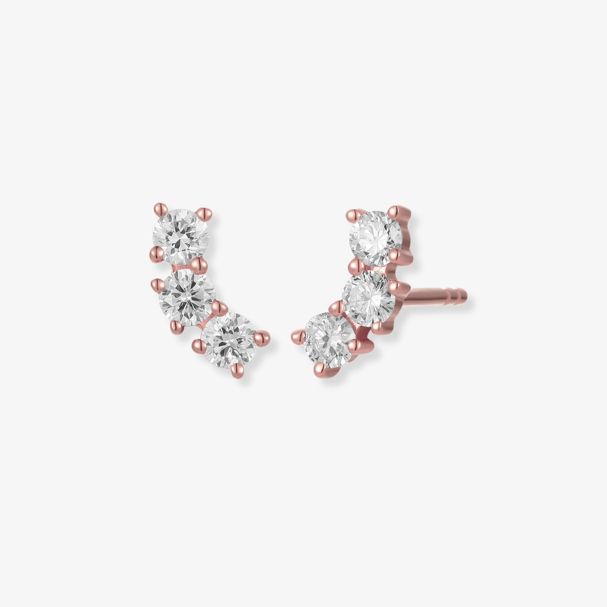 Three Diamond Climbers Piercing
