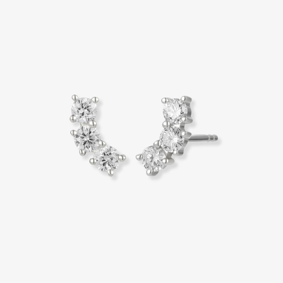 Three Diamond Climbers Piercing