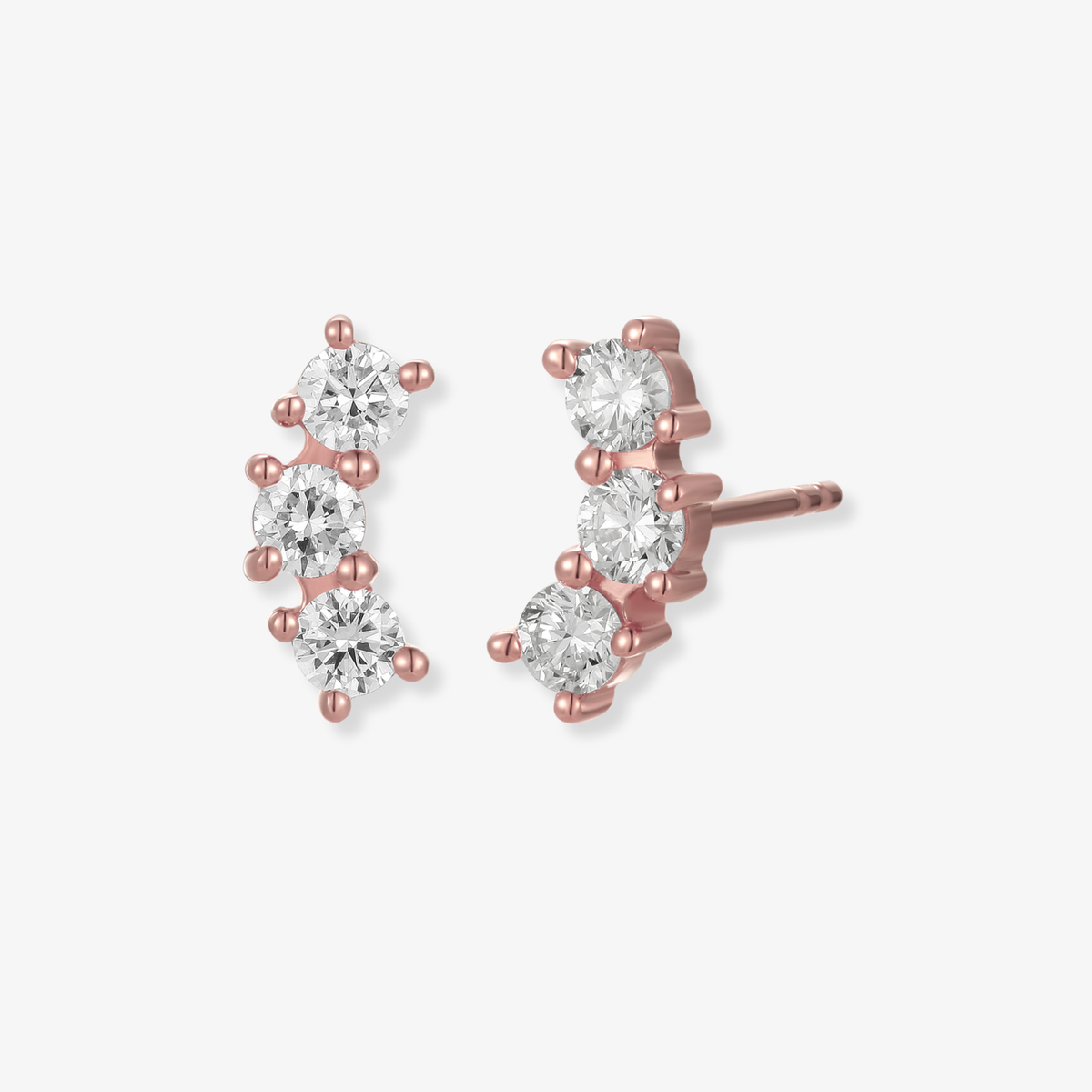 Three Diamond Climbers Piercing