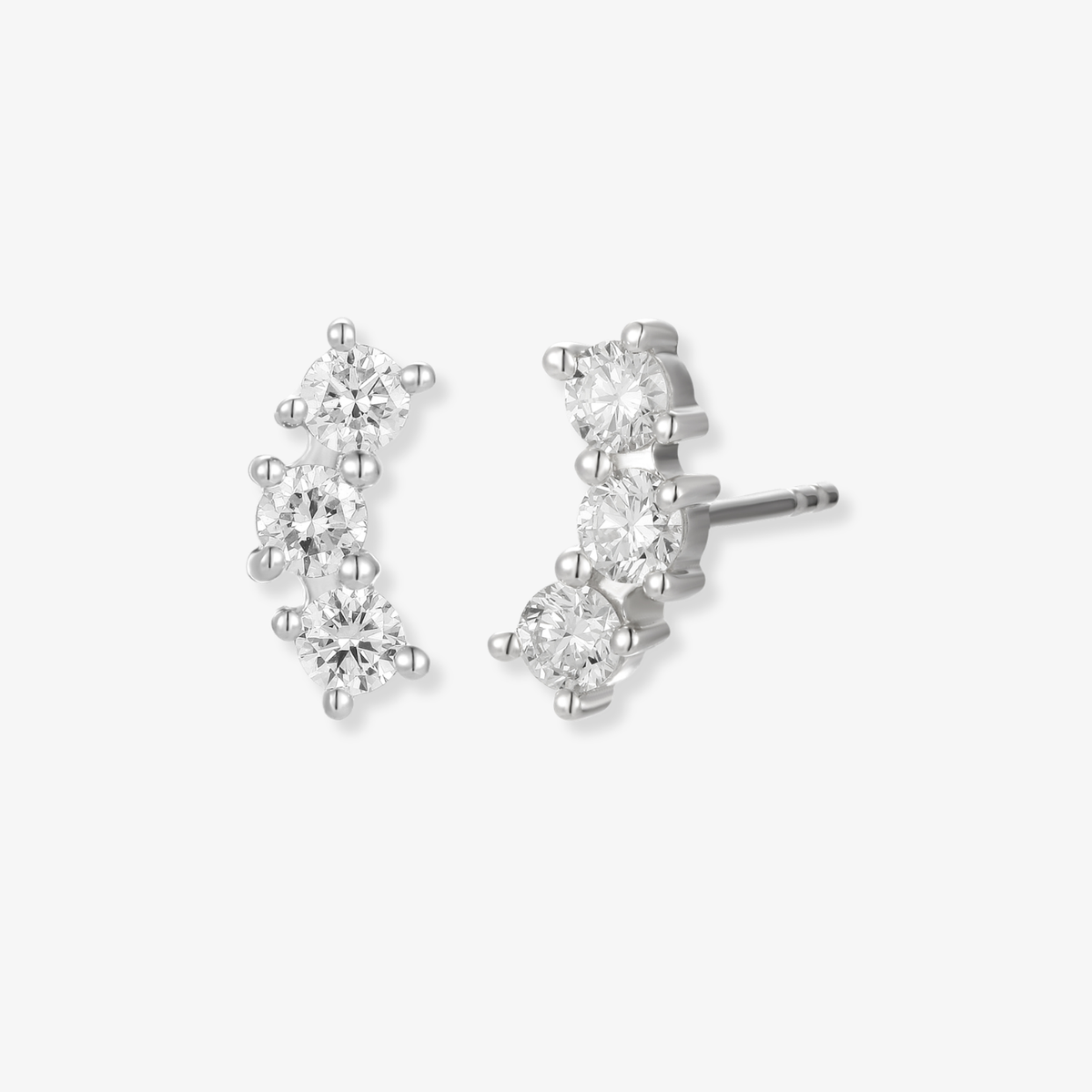 Three Diamond Climbers Piercing