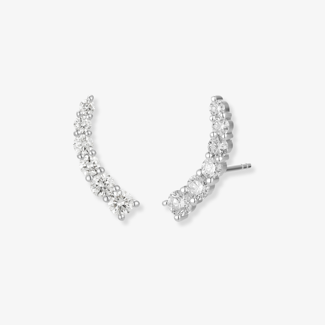 Graduated Six Diamond Climbers Piercing