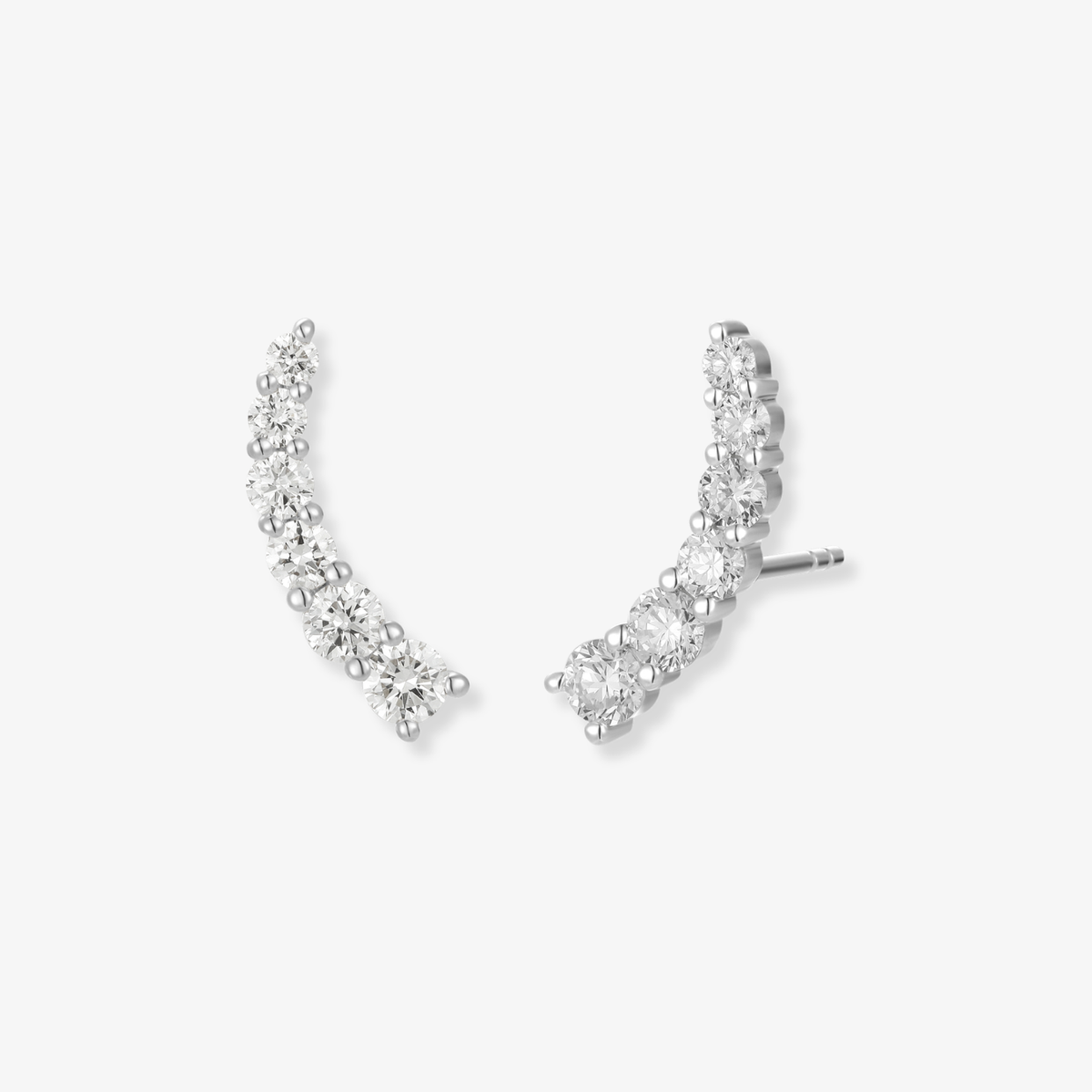 Graduated Six Diamond Climbers Piercing