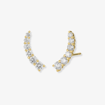 Graduated Six Diamond Climbers Piercing