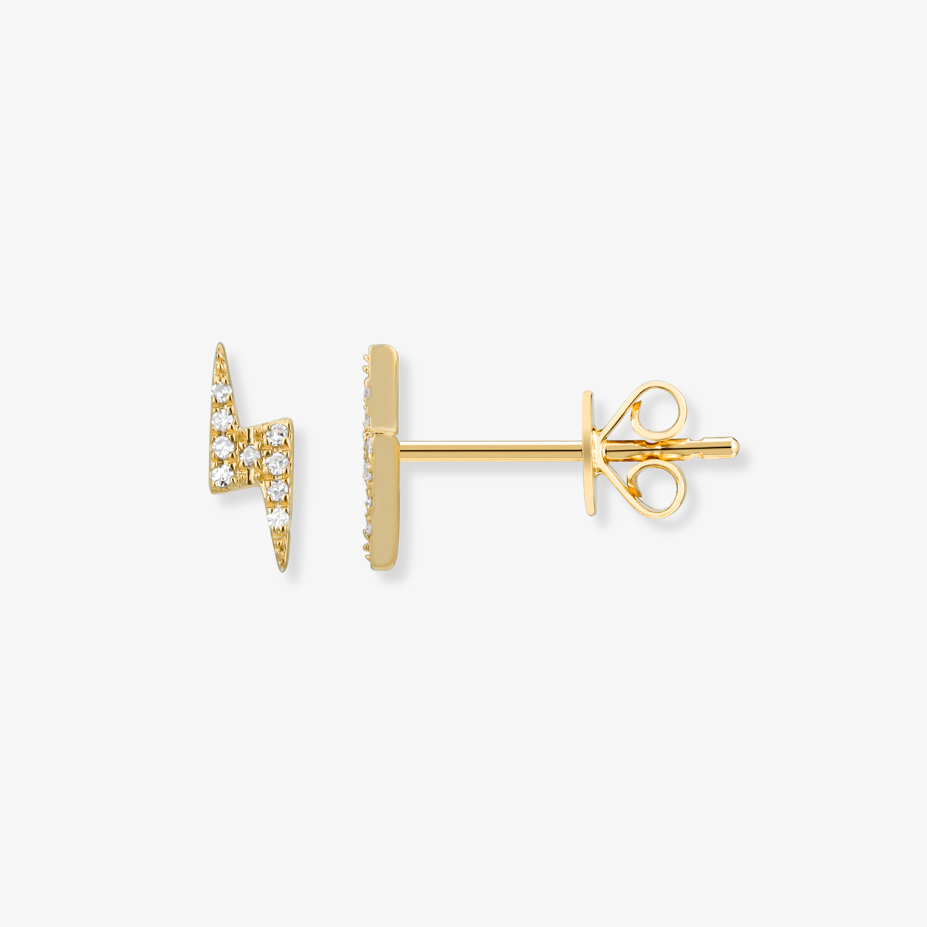 Diamond Bolt Studs